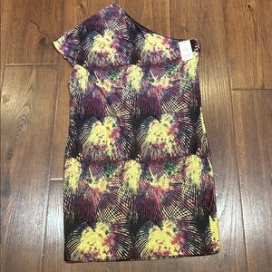 RACHEL Rachel Roy One Shoulder Dress - Multicolor